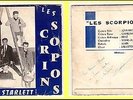 LES SCORPIONS  : TRES TRES RARE EP . 4 titres