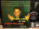 FRANKIE LYMON AT THE LONDON PALLADIUM (ROULETTE R-25013) YEAR: 1958 VG++