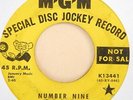 The Van Dyke Parks - Number Nine / Do What You Wanta (MGM K13441)