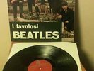 LP RARO THE BEATLES I FAVOLOSI BEATLES PMCQ 31503 RED WINE LAB ITALY 1964 VG-/G+