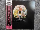 QUEEN / A DAY AT THE RACES JAPAN LP / OBI, FREDDIE MERCURY, BRIAN MAY, NM