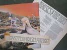 LED ZEPPELIN HOUSE OF THE HOLY ATLANTIC K 50014 GATEFOLD INNER OBI SASH VINYL LP