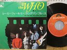 THE WHO - SEE ME, FEEL ME / JAPAN VINTAGE PS 7
