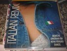 LP Italian Remix - Italo disco Remixes (Ultra-Rare Brazil Press)