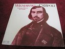 CAMPOLI Wieniawski Virtuoso Pieces for Violin L’oiseau lyre DSLO 45 NM