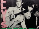 Elvis Presley 1956 self titled LP on RCA LPM 1254 Pale Pink/ Neon Green letters