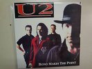 U2:Bono Makes The Point-Euro. LP Live 12-26 Thru 30-1989 Dublin Point Depot PCV