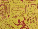 A.R.Penck, ART Cover LP  -  The Royal Academy Music Performance