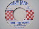 EDWARD HAMILTON   THANKYOU MOTHER - NORTHERN SOUL