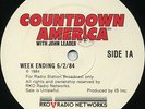 Countdown America with JOHN LEADER (Airdate: 06/02/1984) (4 LPs)