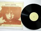PATTI SMITH TEENAGE PERVERSITY AND SHIPS IN THE NIGHT RARE L.P.