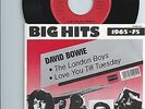 David Bowie - London Boys / Love You Till Tuesday German pic sleeve