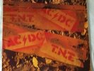 AC/DC TNT, Austrailan Import 331/3 Vinyl Album, 1975