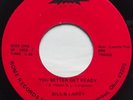 BILL & LARRY: PRIVATE OHIO funk BLACK GOSPEL 45 on STARR ` HEAR IT
