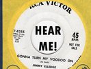 R&B/SOUL/MOD: JIMMY ELLEDGE-Gonna Turn My Voodoo On/Dream Of The Year RCA-PROMO