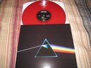 PINK FLOYD DARK SIDE OF THE MOON ON RED VINYL. VERY NICE, NM.