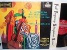 ATAULFO ARGENTA FALLA EL SOMBRERO TURINA SINFONIA LONDON BLUEBACK CS6050 LP NM