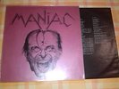 MANIAC maniac SPEED METAL CULT BAND