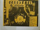 CCR CREEDENCE CLEARWATER REVIVAL Revived Live 1971 LP Dittolino Discs In Shrink