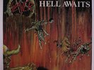 SLAYER: Hell Awaits LP (inner sleeve) rare Metal