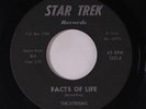X-TREEMS: Facts Of Life / Substitute 45 rare Rock & Pop