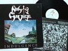 NASTY SAVAGE - Indulgence LP 1987 ++ US POWER / THRASH 