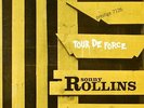 SONNY ROLLINS • TOUR DE FORCE • 1957 DG LP PRESTIGE 7126   446 W 50th ST. NYC  