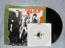 THE CLASH LP ON EPIC 36060 1ST PRESS IN SHRINK W/ STICKER & SINGLE GORGEOUS NM