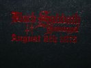 BLACK SABBATH 'Sabotaged' 3LP live 1975 box set #32/300 *Ozzy Osbourne*doom*