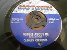 CAROLYN CRAWFORD - FORGET ABOUT ME / DEVIL IN HIS HEART - EXCELLENT - (MINUS)