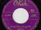 CHUCK WILLIS & ROYALS - Okeh  6985 - I've Been Treated Wrong too Long - DOO-WOP