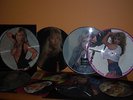 Konvulat Samantha Fox ( 9 x  picture disc ) sehr selten .