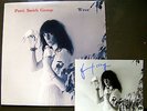 ROBERT MAPPLETHORPE 12” COVER ART PATTI SMITH + ORIGINAL SIGNED PHOTO