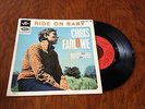 EP CHRIS FARLOWE RIDE ON BABY FRENCH FRANCE PS ROLLING STONES MOD BEAT RARITY