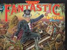 Elton John Captain Fantastic And The Brown Dirt Cowboy LP Booklets Poster MINT