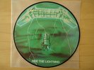 Metallica - Ride the lightning GREEN Picture Vinyl 12