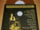 DAVID BOWIE  Ultra-Rare Clear Vinyl LP 