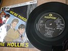 HOLLIES WE'RE THROUGH E.P. 1964  ORIG. PARLOPHONE  M- / M-