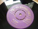 ELVIS PRESLEY HOUND DOG / DON'T BE CRUEL ORIG. 1956 GOLD HMV EX