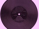 7 inch early Russian Berliner harp recording of A. Pavel in Minkus Variations