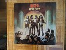 Kiss,Love Gun,Casablanca Labe,LP + Inserts