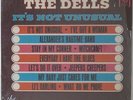 Dells - It's Not Unusual LP - Vee-Jay VG+ SHRINK