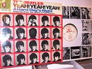 THE BEATLES-A HARD DAYS NIGHT-YEAH YEAH YEAH-ORIGINAL WHITE GERMAN ODEON LABEL