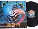FORBIDDEN - Forbidden Evil LP 1988 , first press FLAG 27 ... devastation kreator