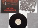 POSSESSED - Seven Churches (Vinyl LP 1985 ROADRUNNER)