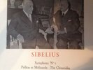 Asd468 Sir Thomas Beecham Sibelius Symphony N/o 7 White/gold Label