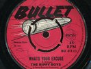 The Hippy Boys - What's Your Excuse / Tell Me Tell Me UK orig 7