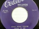 THE SHARPS 45 Look What You've Done to Me COMBO Doo Wop VG++ Original #BB1964