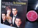 the DEMENSIONS My Foolish Heart ORIGINAL 1963 STEREO Doo-wop pop LP CC