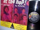 AT THE HOP with Cathy Jean & the Roomates RARE original 1961 doo-wop LP       cc